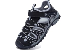 Lvptsh Kinder Jungen Outdoor Sandalen Trekkingsandalen Sport Sandalen Mädchen Wandernsandalen Sommer Atmungsaktiv Rutschfest