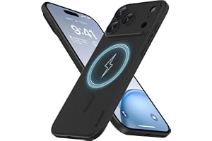 memumi Ultratunt magnetiskt fodral för iPhone 18 Pro, 0,3 mm tjockt