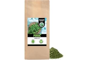 Alpi Nature Persil Séché 500g, Feuilles de Persil Séchées et Frottées, Épice pour la Cuisine