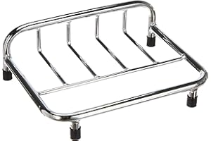 Dock66 Motorcycle Parts Porte-Bagages chromé - Topcase UP