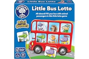 Orchard Toys Little Bus Lotto Mini Game
