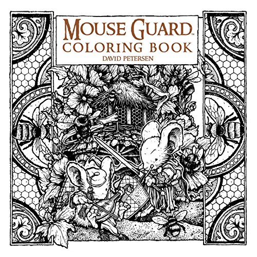 Télécharger Mouse Guard Coloring Book PDF