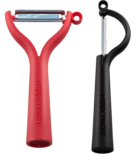 TUPPERWARE E72 Eplucheur Vertical Vert + Lae Pour Eplucheur