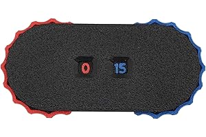 MABAO Petanque Punktemarker, Pétanque Marqueur de Score, Boule Punktemarker, Boccia Zähler, Punktzahl, Zubehör, Punktezähler (MIWU02)