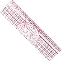 Uchida full circle protractor 12cm 1-822-0000 : Amazon.in: Office