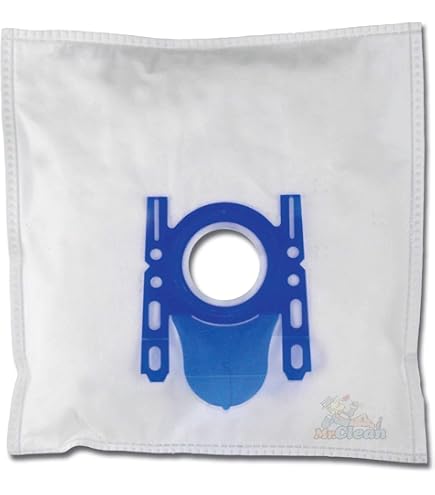 20 Bolsas Para Aspiradora Premio Compatible Con Bosch Perfecta BBS 8109