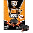 KNOQ AWAY Cockroach Bait, Alternative to Anti-Cockroach Gel, Roach Paste, Roach Gel, RoachPellet/Powder & Cockroach Spray. Repellant for Home,Kitchen, & Hotels (Pack of 6 Baits)