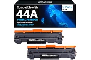 KUPYLM 44A CF244A Toner (2-Pack) Compatibili per HP 44A CF244A Sostituzione per HP LaserJet Pro M15a M15w MFP M28w M28a M29a MFP M29w M16a M16w(Nero,1000*2 pagine)