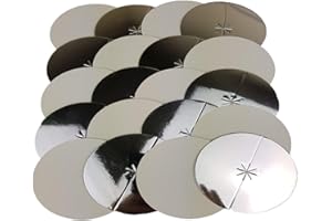 PAZAZZ Hopi Ear Candles Wax Remover Protectors Discs for Blocked Ears 8 cm Pack of 20