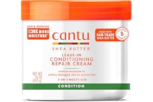Cantu Leave-In Conditioning Repair Cream 453g
