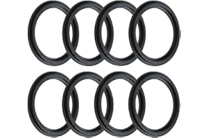 EPHEYFIF 8 Pcs Seal for the Diver Valve For Intex 10745 For P6029 Replacement Part for Swimming Pool Step Rubber Washer