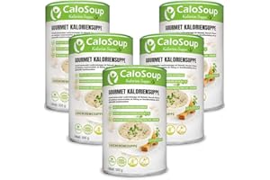 ‎CALOSOUP High Caloric Soup for Weight Gain, High Caloric Food as Gourmet Ready Soup, 20 Servings CaloSoup Calories Leek Soup (Economy Set 5 x Leek Cream Soup)