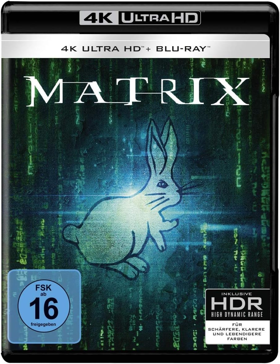 Avis d'Expert & Test Approfondi : Matrix 4K Ultra HD 2D-Blu-ray remastered Bonu (Sélection)