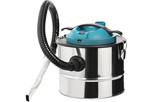Ovation 15L Fireplace Ash Vacuum Cleaner Hoover Wood Burner Vac Collector - Ideal for For Fireplaces, Log Burners, Grills, BBQ's, Fire Pits & Chimineas