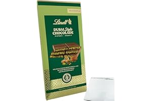 usy Lindt Tablette de « chocolat Dubai »(145 g) et bloc usy