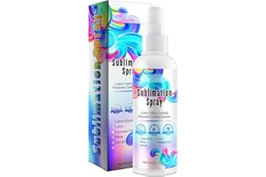 LECERROT revêtement par sublimation pour coton, y compris tous les tissus, tasses, cartons, toile, séchage rapiet super adhérent, imperméable, très brillant