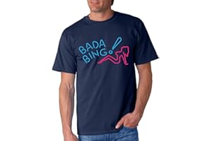 EL DESVÁN NERD Bada Bing - Camiseta Manga Corta