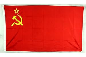 Buddel-Bini Flagge Fahne ca. 90x150 cm : Sowjetunion UDSSR Nationalflagge Nationalfahne