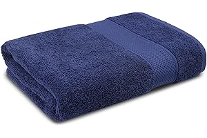 Trident 100% Cotton Towels for Bath | Towels for Bath Large Size Bath Towel - Soft & Absorbent | 450 GSM | 1 Piece Bath Towel