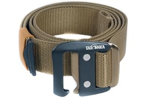 Tatonka Elastyczny pasek 32 mm z praktycznym zapięciem na haczyk - długość 125 cm / 3,2 cm