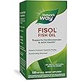 Nature's Way Fisol Fish Oil, 50% EPA/DHA, 180 Softgels