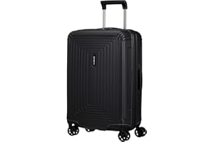 Samsonite Neopulse - Spinner S, Equipaje de Mano, 55 cm, 38L, Verde (Matt Graphite)