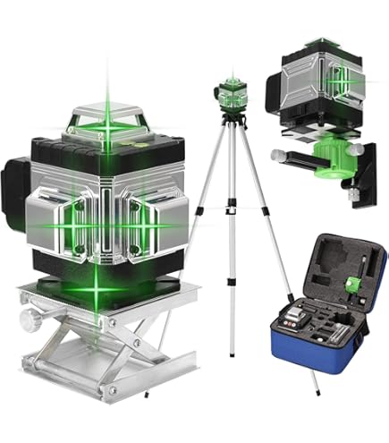 Laserliner MasterCross-Laser XPG Kruislijnlaser set in koffer - 2 lijnen - Groen - 55m - IP64