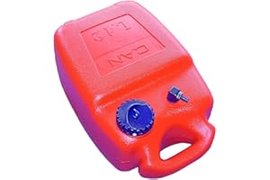 OSCULATI Depósito de gasolina para fueraborda 12 L 410 x 260 x 190 mm