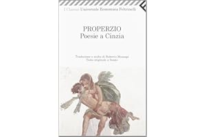 Poesie a Cinzia. Testo latino a fronte (Universale economica. I classici)