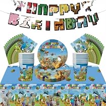 12 biglietti d'invito per compleanno per bambini, tablet e