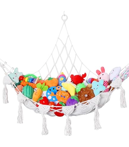 Hamac Peluche, Filet Rangement Peluche, Filet Peluche À Suspendre