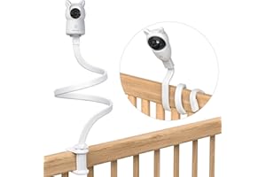 CZEview Derebir Support de caméra pour bébé Compatible avec la plupart des babyphones vidéo
