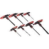 Amazon Basics Il set di 8 pezzi di esagonali / chiavi a brugola comprende le seguenti misure: 2 mm, 2,4 mm, 3,2 mm, 4 mm, 4,8