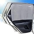 Tendine Parasole Auto Bambini, Tende Magnetico Oscuranti per auto, 2 Pezzi Parasole per finestrino laterale dell'auto, Finest