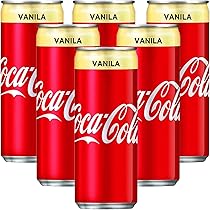 Coca-Cola Cherry Coke, 355 Millilitre, Vegetarian : Amazon.in