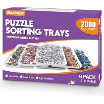 Trieur de pièces de puzzle - 1000 pièces
