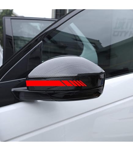 CGEAMDY 6 Pezzi Adesivi Riflettenti Strisce per Cerchioni Auto, Universali Decalcomanie per Pneumatici Mozzo Ruota, Cerchioni Ruote Decorazione