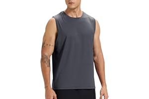 RANE SPORTS Débardeur d'entraînement sans Manches pour Homme, débardeur de Sport à séchage Rapide, pour Course à Pied, athlétique
