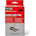 Pest-Stop Tunnel Mole Trap - 30% Stronger - Dual Entry - Robust - Rust Resistant - Reusable - Quick Kill - Humane, Silver