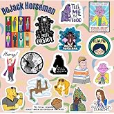 Ms Major Selection Bojack Horseman Sticker Seti | Laptop Notebook Telefon Etiket Journal