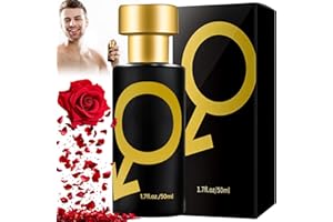 NATURAS BOUQUTIS Parfum Pheromone pour Homme, Parfum Homme- 50ml, Cadeau pour Homme, Un Parfume Longue Durée vous Rend Plus Confiant