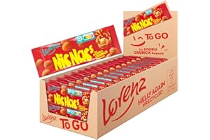 ‎LORENZ SNACK WORLD LORENZ | NicNac's Original | 24 x 35g | vegetarisch