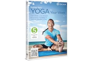 GAIAM Rodney Yee's Yoga for Your Week [DVD] [Region 1] [US Import] [NTSC]