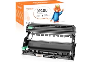 BYBEIBY Tamburo DR2400 Compatibile con Brother DR2400 DR-2400 Tamburo per Brother MFC-L2710DW HL-L2350DW MFC-L2710DN HL-L2310D DCP-L2530DW MFC-L2750DW DCP-L2510D MFC-L2730DW HL-L2375DW DCP-L2550DN