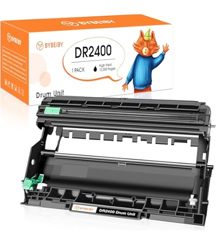 DR2400 Unità Tamburo Compatibile Per Stampanti Brother - Sostituto DR-2400 Originale - Foto 9