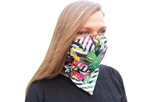 Grace Folly Half Face Mask for Cold Winter Weather. Use This Half Balaclava for Snowboarding, Ski, Motorcycle. (Many Colors)