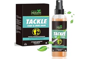 LURELUXE 100ml Desodorisant chaussure spray,Deodorant chaussures anti-odeurs,Anti odeur chaussure,Spray chaussures anti-odeurs,Désodorisant universel pour chaussures,frais moins de résidus