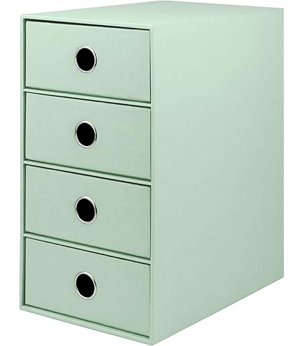 Rössler 1327452380 - S.O.H.O CD ladebox, opaal, 143 x 158 x 261 mm, opbergdoos voor ca. 47 cd's, met insteekbord en handgreep