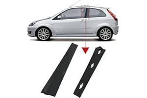 MKAREPART Pannello per modellatura pilastro porta sinistra per Fiesta MK6 3DR 2002-2008 1473663 (sinistra)