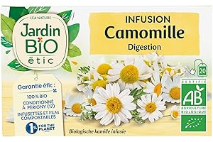 Jardin BiO étic - Infusion Camomille